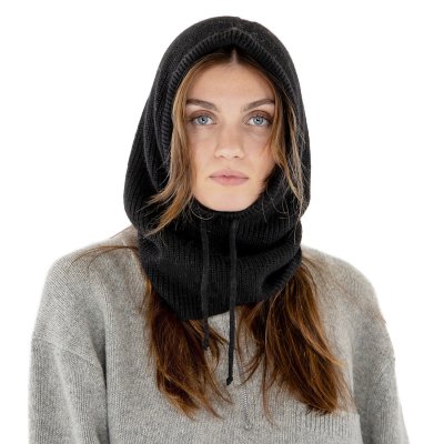 Cagoule - Gårda Vilhelmina Knitted Balaclava (noir)