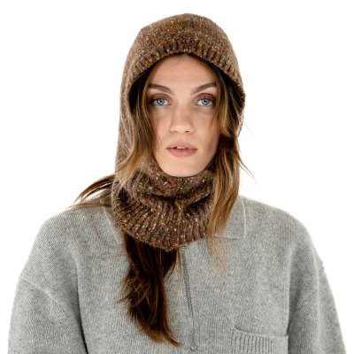 Cagoule - Gårda Alvdal Knitted Balaclava (brun)