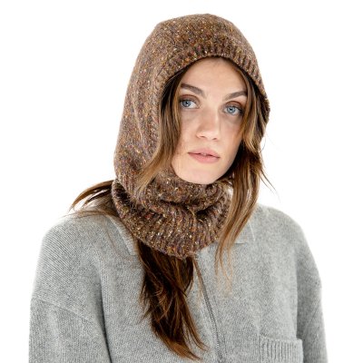 Cagoule - Gårda Alvdal Knitted Balaclava (brun)