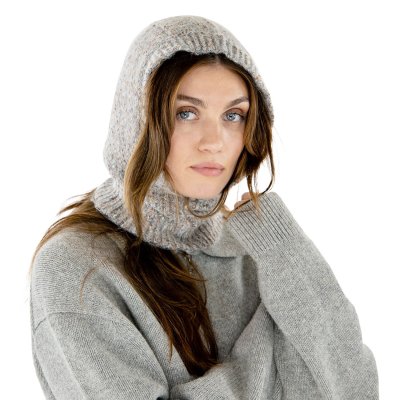 Cagoule - Gårda Alvdal Knitted Balaclava (gris)
