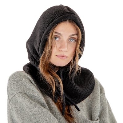 Cagoule - Gårda Ranua Knitted Balaclava (noir)