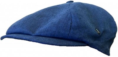 Casquette gavroche/irlandaise - City Sport Caps Arlon (bleu)