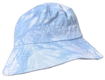 Chapeaux - Gårda Tie Dye Bucket (bleu clair)