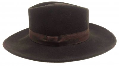 Chapeaux - Gårda Napoli Fedora Wool Hat (marron)