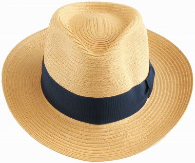 Chapeaux - Gårda Bellagio Fedora (nature sombre)