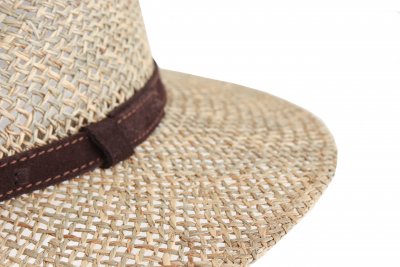 Chapeaux - Gårda Arese Seagrass Fedora (nature)