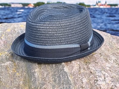 Chapeaux - Gårda Buccino Trilby (bleu)