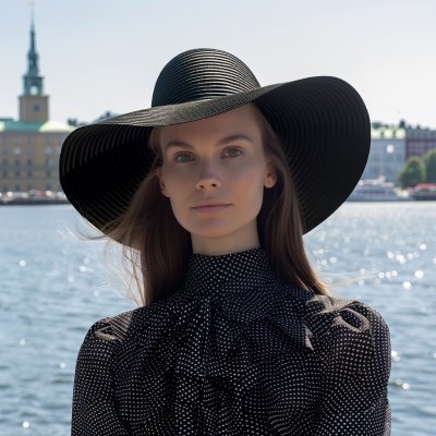 Chapeaux - Gårda Santa Domenica (noir)