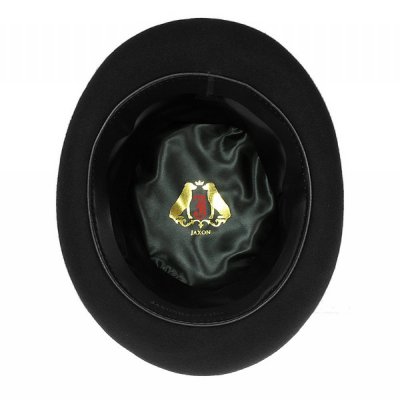 Chapeaux - Mid-Crown Top Hat (noir)
