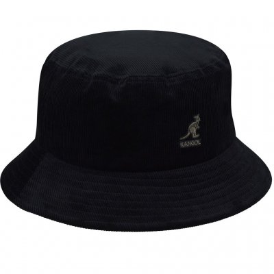 Chapeaux - Kangol Cord Bucket (noir)