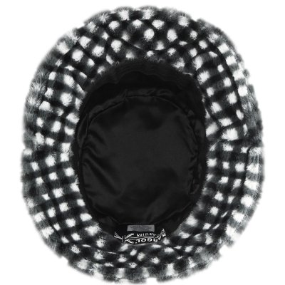 Chapeaux - Kangol Faux Fur Bucket (noir)