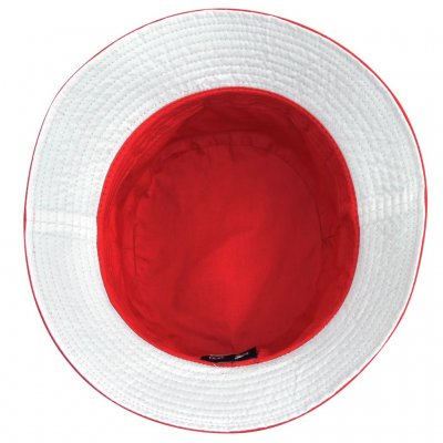 Chapeaux - Kangol Cotton Bucket (rouge)
