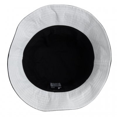 Chapeaux - Kangol Cotton Bucket (noir)