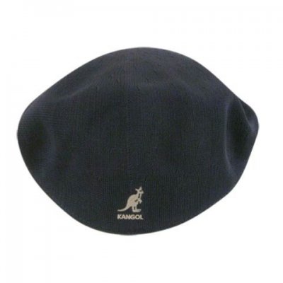 Casquette gavroche/irlandaise - Kangol Tropic 504 (bleu marin)
