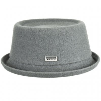 Chapeaux - Kangol Wool Mowbray (gris)