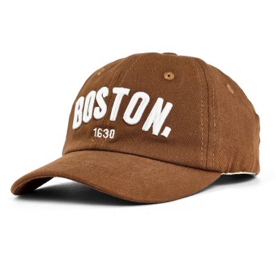 Casquettes Enfant - Gårda Boston Cap (brun)