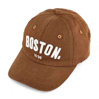 Casquettes Enfant - Gårda Boston Cap (brun)
