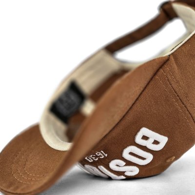 Casquettes Enfant - Gårda Boston Cap (brun)