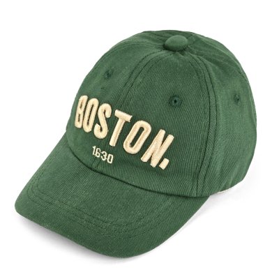 Casquettes Enfant - Gårda Boston Cap (vert)
