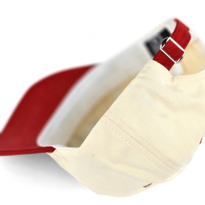 Casquettes Enfant - Gårda Brooklyn Baseball Cap (crème/rouge)