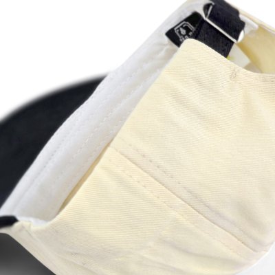 Casquettes Enfant - Gårda Brooklyn Baseball Cap (crème/noir)