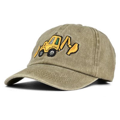 Casquettes Enfant - Gårda Bulldozer Cap (kaki)
