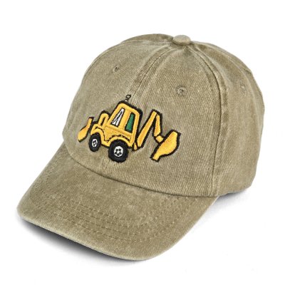 Casquettes Enfant - Gårda Bulldozer Cap (kaki)
