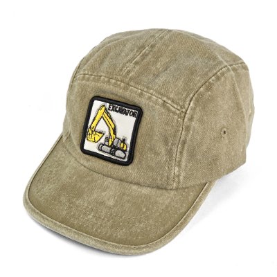 Casquettes Enfant - Gårda Excavator Cap (kaki)