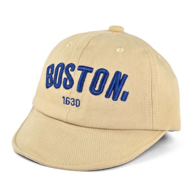 Casquettes Enfant - Gårda Tiny Boston Cap (beige)