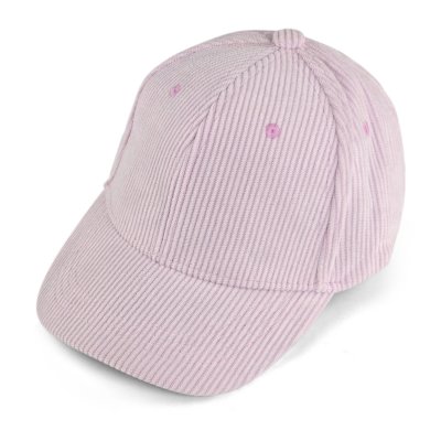 Casquettes Enfant - Gårda Tenby Corduroy Cap (rose)