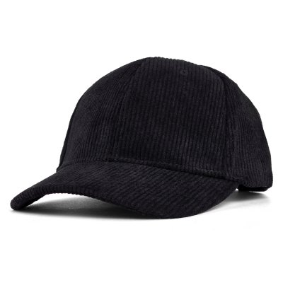 Casquettes Enfant - Gårda Tenby Corduroy Cap (noir)