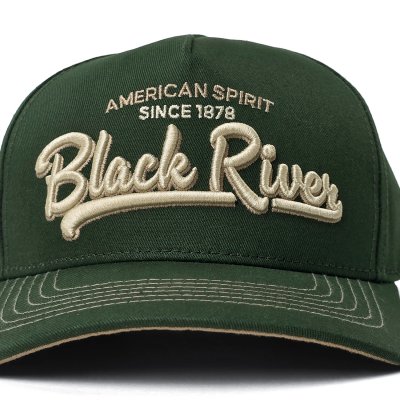 Casquette - Black River Classic Trucker (vert)