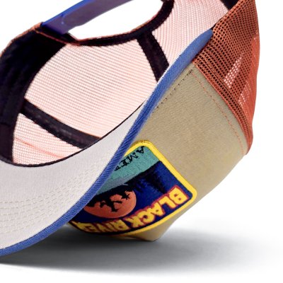 Casquette - Black River Kayak Trucker (beige/orange/bleu)