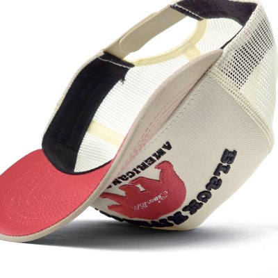 Casquette - Black River Bear Trucker (crème/beige)