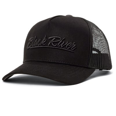 Casquette - Black River Classic Trucker (noir)