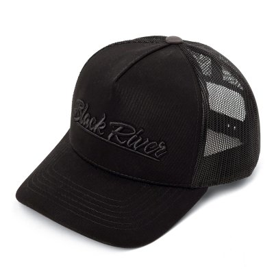 Casquette - Black River Classic Trucker (noir)
