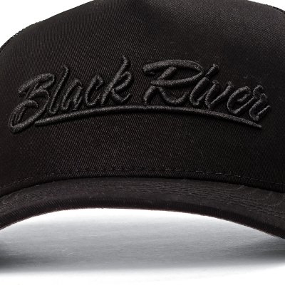 Casquette - Black River Classic Trucker (noir)