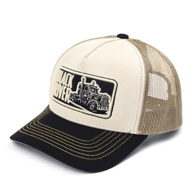 Casquette - Black River Hauler Trucker (crème/beige/noir)