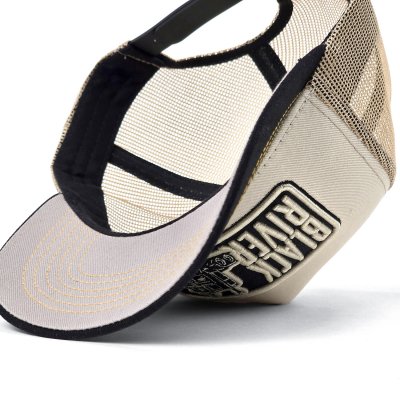 Casquette - Black River Hauler Trucker (crème/beige/noir)