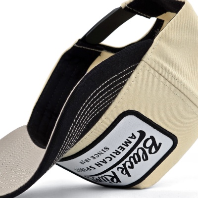 Casquette - Black River Sedona Cotton Snapback (crème/noir)