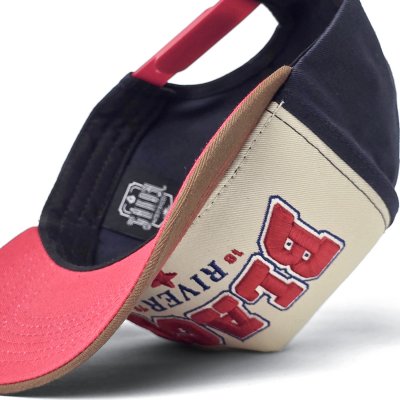 Casquette - Black River Texas Trucker (crème/marine/marron)