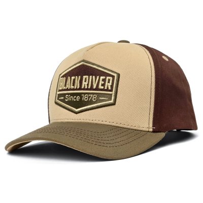 Casquette - Black River Timber Trucker (beige/vert)