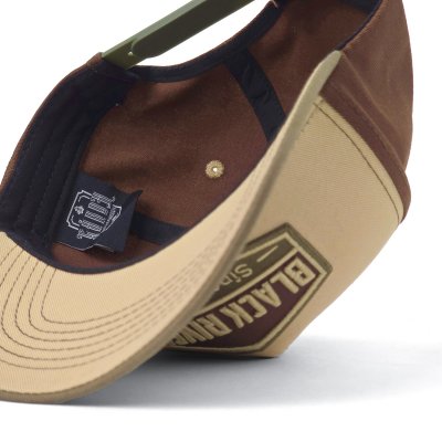 Casquette - Black River Timber Trucker (beige/vert)
