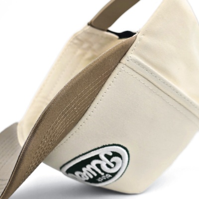 Casquette - Black River Waco Cotton Snapback (blanc cassé/kaki)