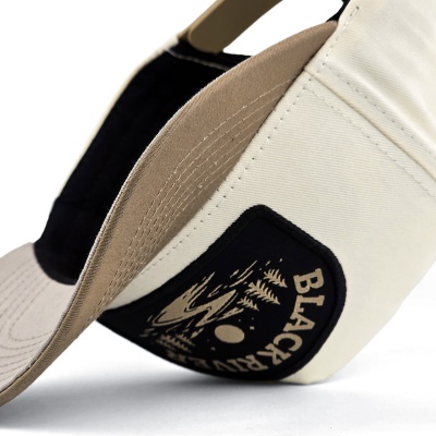 Casquette - Black River Wichita Cotton Snapback (blanc cassé/kaki)
