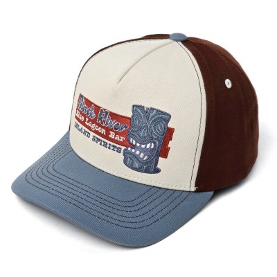 Casquette - Black River Lagoon Bar Trucker (blanc cassé/bleu)