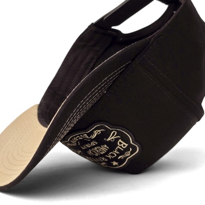 Casquette - Black River Midnight Cotton Cap (noir)
