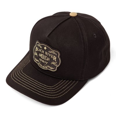 Casquette - Black River Midnight Trucker (noir)