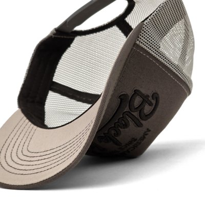 Casquette - Black River Classic Trucker (gris)