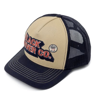 Casquette - Black River Heritage Trucker (beige/marine)